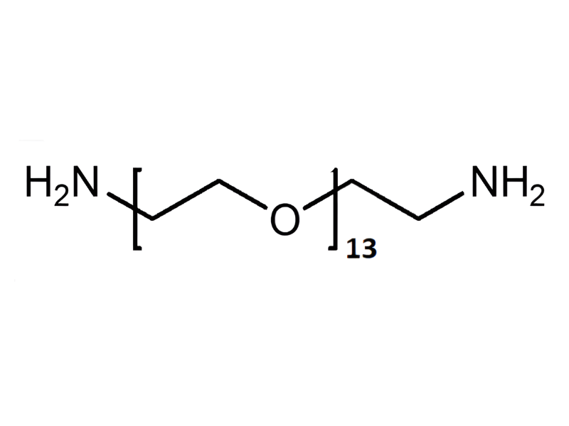 Monodispersed Poly(Ethylene Glycol) from PurePEG:H2N-PEG13-CH2CH2NH2 - MSE Supplies LLC