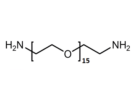 Monodispersed Poly(Ethylene Glycol) from PurePEG:H2N-PEG15-CH2CH2NH2 - MSE Supplies LLC