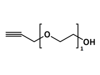 Monodispersed Poly(Ethylene Glycol) from PurePEG:HO-PEG1-Propyne - MSE Supplies LLC