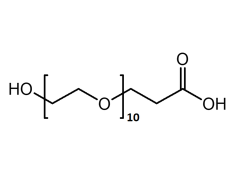 Monodispersed Poly(Ethylene Glycol) from PurePEG:HO-PEG10-CH2CH2COOH - MSE Supplies LLC