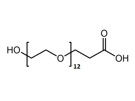 Monodispersed Poly(Ethylene Glycol) from PurePEG:HO-PEG12-CH2CH2COOH - MSE Supplies LLC