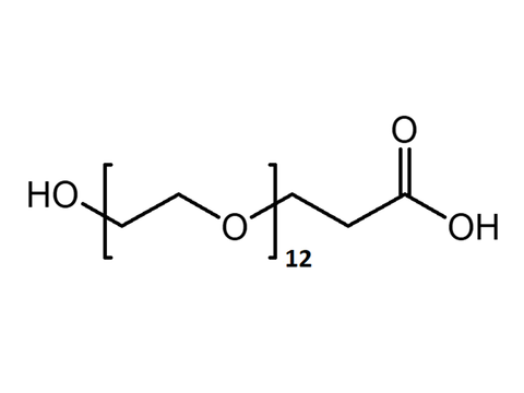 Monodispersed Poly(Ethylene Glycol) from PurePEG:HO-PEG12-CH2CH2COOH - MSE Supplies LLC