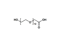Monodispersed Poly(Ethylene Glycol) from PurePEG:HO-PEG12-CH2COOH - MSE Supplies LLC