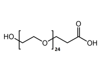 Monodispersed Poly(Ethylene Glycol) from PurePEG:HO-PEG24-CH2CH2COOH - MSE Supplies LLC
