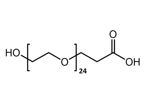 Monodispersed Poly(Ethylene Glycol) from PurePEG:HO-PEG24-CH2CH2COOH - MSE Supplies LLC