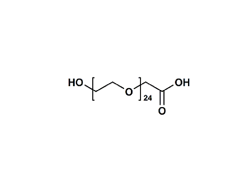 Monodispersed Poly(Ethylene Glycol) from PurePEG:HO-PEG24-CH2COOH - MSE Supplies LLC