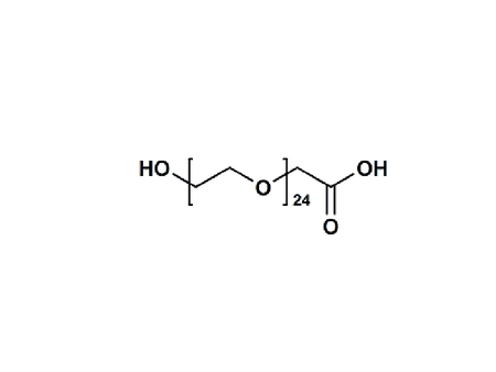 Monodispersed Poly(Ethylene Glycol) from PurePEG:HO-PEG24-CH2COOH - MSE Supplies LLC