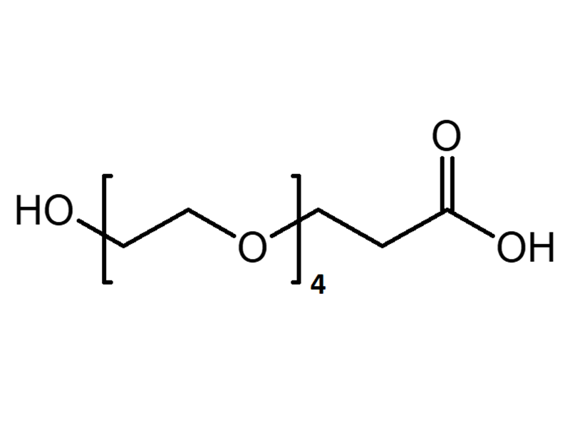Monodispersed Poly(Ethylene Glycol) from PurePEG:HO-PEG4-CH2CH2COOH - MSE Supplies LLC
