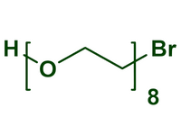Monodispersed Poly(Ethylene Glycol) from PurePEG:HO-PEG8-Br - MSE Supplies LLC