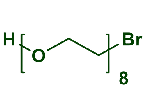 Monodispersed Poly(Ethylene Glycol) from PurePEG:HO-PEG8-Br - MSE Supplies LLC