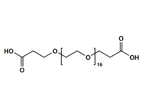 Monodispersed Poly(Ethylene Glycol) from PurePEG:HOOC-PEG16-COOH - MSE Supplies LLC