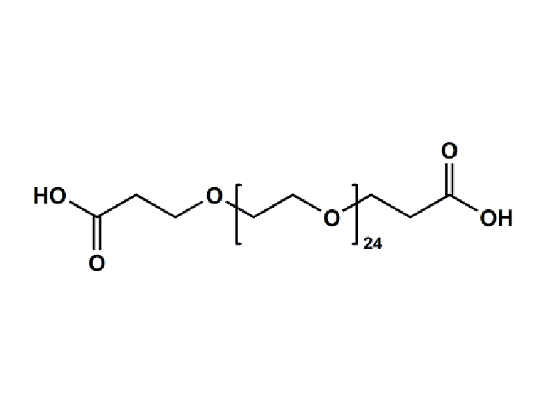 Monodispersed Poly(Ethylene Glycol) from PurePEG:HOOC-PEG24-CH2CH2COOH - MSE Supplies LLC