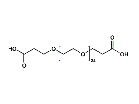 Monodispersed Poly(Ethylene Glycol) from PurePEG:HOOC-PEG24-CH2CH2COOH - MSE Supplies LLC