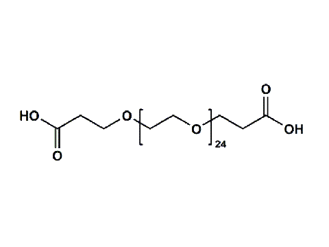Monodispersed Poly(Ethylene Glycol) from PurePEG:HOOC-PEG24-CH2CH2COOH - MSE Supplies LLC