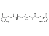 Monodispersed Poly(Ethylene Glycol) from PurePEG:Mal-NH-PEG11-NH-Mal - MSE Supplies LLC