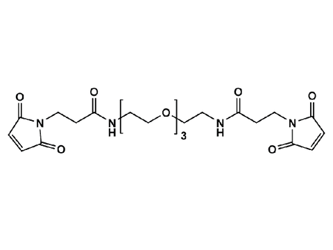 Monodispersed Poly(Ethylene Glycol) from PurePEG:Mal-NH-PEG3-NH-Mal - MSE Supplies LLC