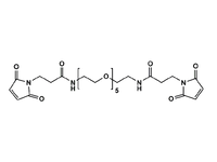 Monodispersed Poly(Ethylene Glycol) from PurePEG:Mal-NH-PEG5-NH-Mal - MSE Supplies LLC
