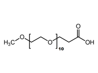 Monodispersed Poly(Ethylene Glycol) from PurePEG:mPEG10-OCH2CH2COOH - MSE Supplies LLC