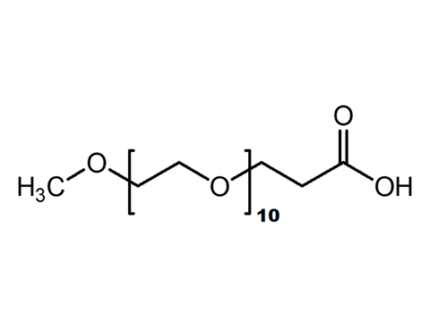 Monodispersed Poly(Ethylene Glycol) from PurePEG:mPEG10-OCH2CH2COOH - MSE Supplies LLC