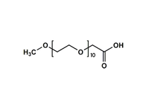 Monodispersed Poly(Ethylene Glycol) from PurePEG:mPEG10-OCH2COOH - MSE Supplies LLC