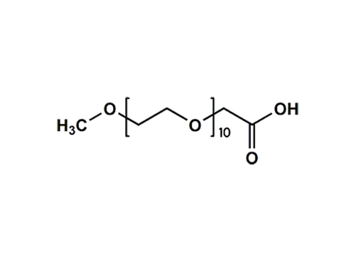 Monodispersed Poly(Ethylene Glycol) from PurePEG:mPEG10-OCH2COOH - MSE Supplies LLC