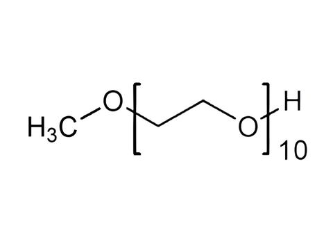Monodispersed Poly(Ethylene Glycol) from PurePEG:mPEG10-OH - MSE Supplies LLC