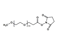 Monodispersed Poly(Ethylene Glycol) from PurePEG:mPEG11-CH2CH2COONHS Ester - MSE Supplies LLC