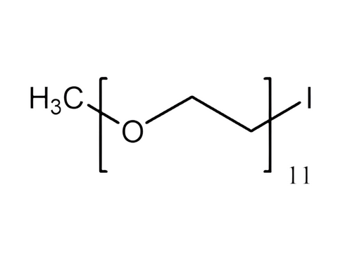 Monodispersed Poly(Ethylene Glycol) from PurePEG:mPEG11-I - MSE Supplies LLC