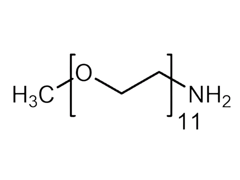 Monodispersed Poly(Ethylene Glycol) from PurePEG:mPEG11-NH2 - MSE Supplies LLC
