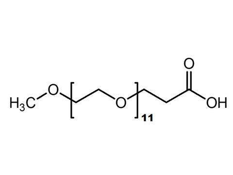 Monodispersed Poly(Ethylene Glycol) from PurePEG:mPEG11-OCH2CH2COOH - MSE Supplies LLC