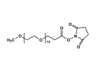Monodispersed Poly(Ethylene Glycol) from PurePEG:mPEG12-CH2CH2COONHS Ester - MSE Supplies LLC
