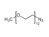 Monodispersed Poly(Ethylene Glycol) from PurePEG:mPEG12-N3 - MSE Supplies LLC