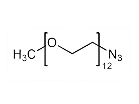 Monodispersed Poly(Ethylene Glycol) from PurePEG:mPEG12-N3 - MSE Supplies LLC