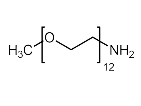 Monodispersed Poly(Ethylene Glycol) from PurePEG:mPEG12-NH2 - MSE Supplies LLC