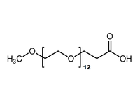 Monodispersed Poly(Ethylene Glycol) from PurePEG:mPEG12-OCH2CH2COOH - MSE Supplies LLC