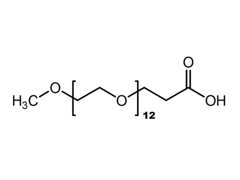 Monodispersed Poly(Ethylene Glycol) from PurePEG:mPEG12-OCH2CH2COOH - MSE Supplies LLC