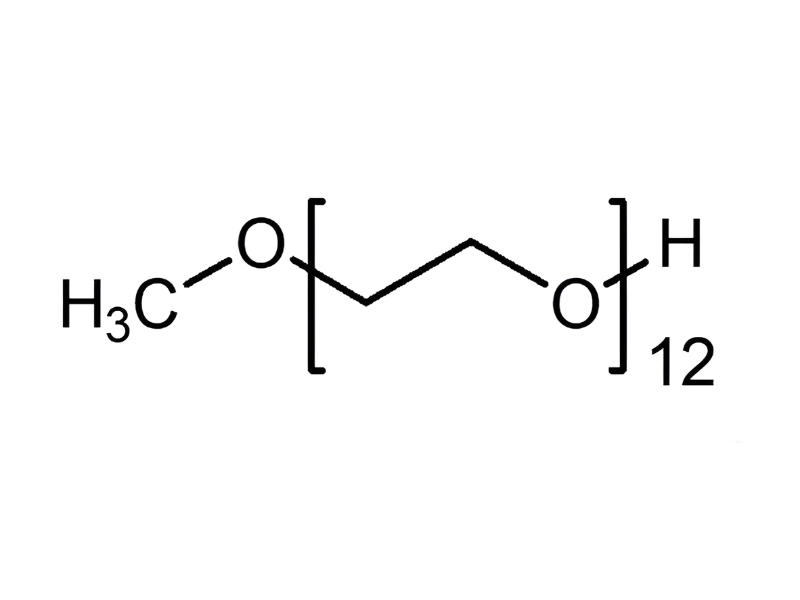 Monodispersed Poly(Ethylene Glycol) from PurePEG:mPEG12-OH - MSE Supplies LLC