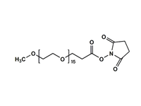 Monodispersed Poly(Ethylene Glycol) from PurePEG:mPEG15-CH2CH2COONHS Ester - MSE Supplies LLC