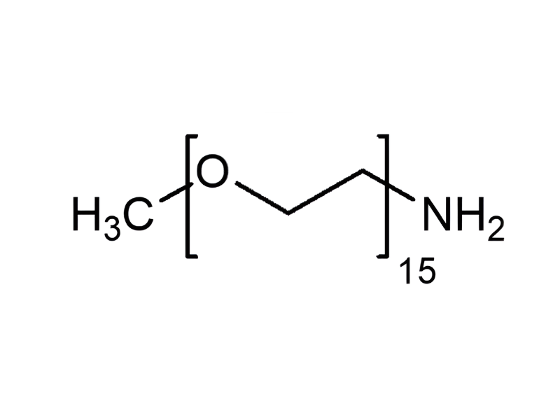 Monodispersed Poly(Ethylene Glycol) from PurePEG:mPEG15-NH2 - MSE Supplies LLC
