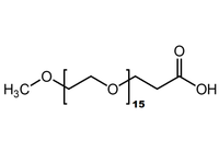 Monodispersed Poly(Ethylene Glycol) from PurePEG:mPEG15-OCH2CH2COOH - MSE Supplies LLC