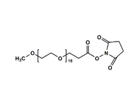 Monodispersed Poly(Ethylene Glycol) from PurePEG:mPEG16-CH2CH2COONHS Ester - MSE Supplies LLC