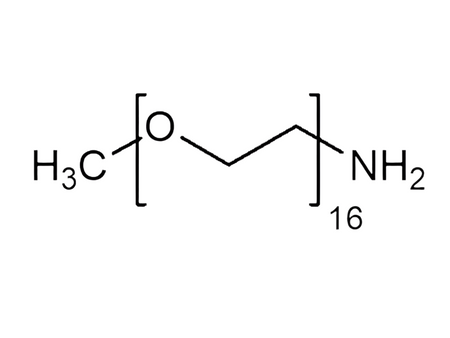 Monodispersed Poly(Ethylene Glycol) from PurePEG:mPEG16-NH2 - MSE Supplies LLC