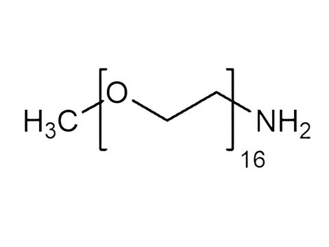 Monodispersed Poly(Ethylene Glycol) from PurePEG:mPEG16-NH2 - MSE Supplies LLC