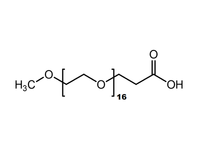 Monodispersed Poly(Ethylene Glycol) from PurePEG:mPEG16-OCH2CH2COOH - MSE Supplies LLC