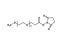 Monodispersed Poly(Ethylene Glycol) from PurePEG:mPEG2-OCH2CH2COONHS Ester - MSE Supplies LLC