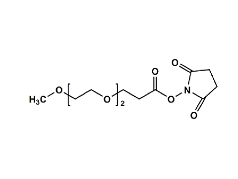 Monodispersed Poly(Ethylene Glycol) from PurePEG:mPEG2-OCH2CH2COONHS Ester - MSE Supplies LLC