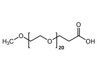 Monodispersed Poly(Ethylene Glycol) from PurePEG:mPEG20-OCH2CH2COOH - MSE Supplies LLC