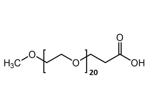 Monodispersed Poly(Ethylene Glycol) from PurePEG:mPEG20-OCH2CH2COOH - MSE Supplies LLC