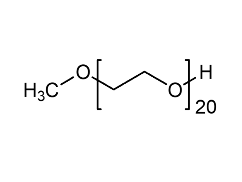 Monodispersed Poly(Ethylene Glycol) from PurePEG:mPEG20-OH - MSE Supplies LLC