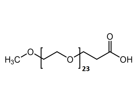 Monodispersed Poly(Ethylene Glycol) from PurePEG:mPEG23-OCH2CH2COOH - MSE Supplies LLC